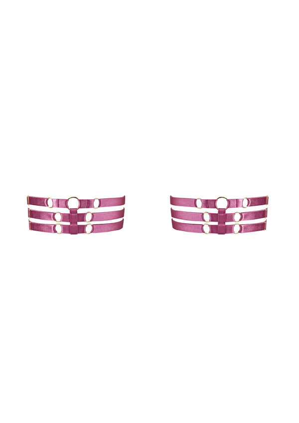 Melusina Strap Garters (Pair)